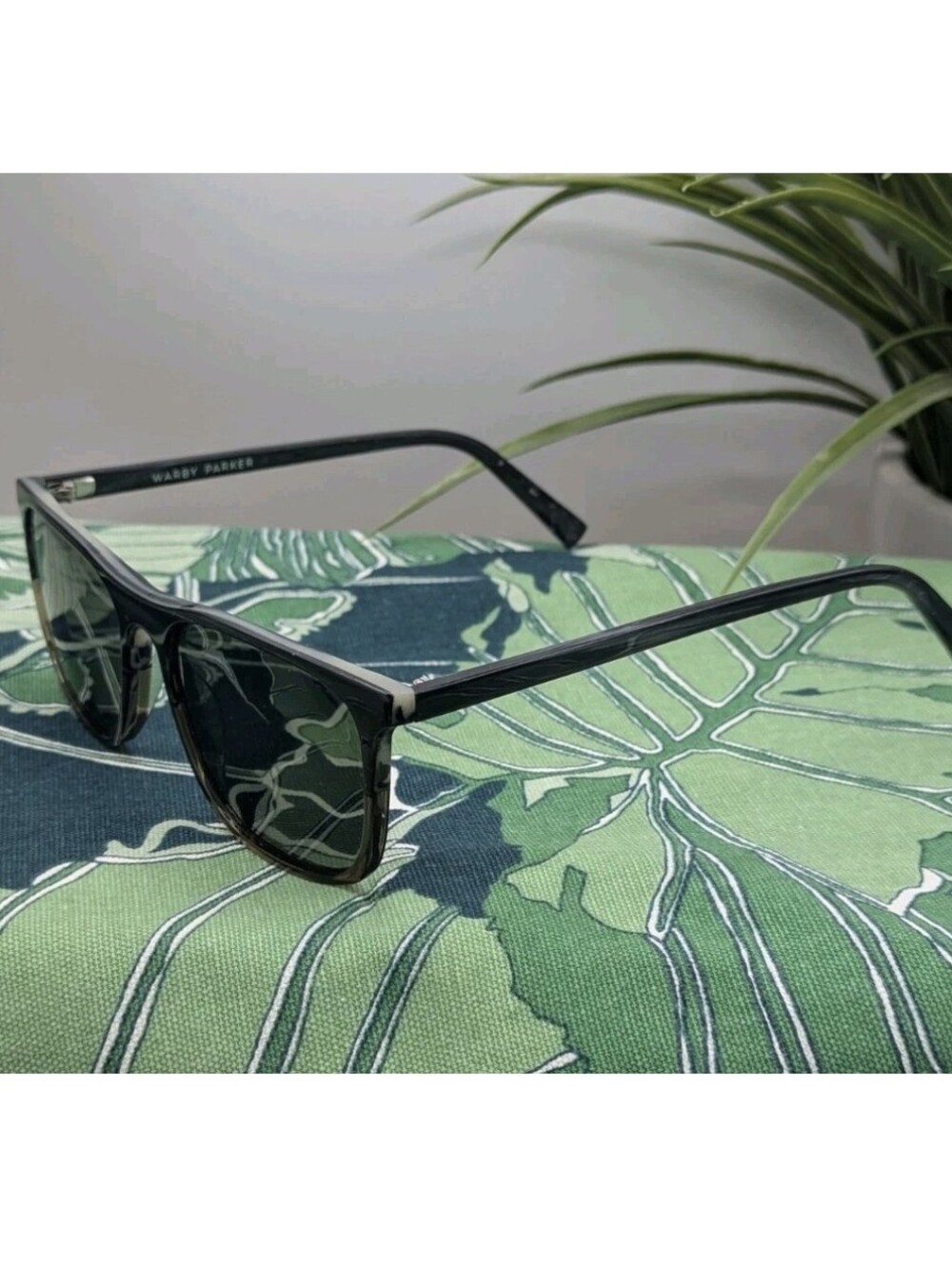 Warby Parker Fletcher XW 125 Eyeglasses **FRAMES ONLY***57-17-145 Antique